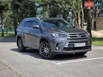 Авто Toyota Highlander 2019 № 7847489