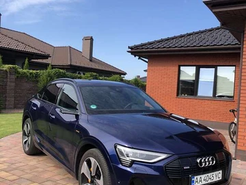 Авто Audi E-Tron Sportback 2021 № 7847501