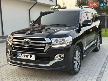 Авто Toyota Land Cruiser 2019 № 7847508
