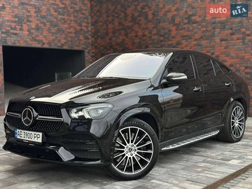 Авто Mercedes Gle-Class Coupe 2020 № 7847510