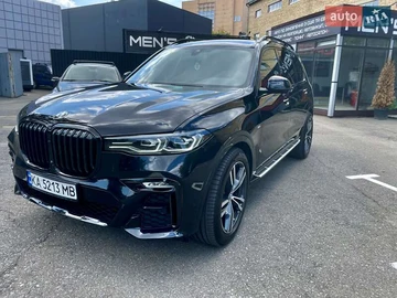 Авто BMW X7 2021 № 7847511
