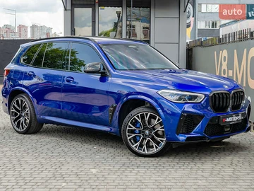 Авто BMW X5 M 2020 № 7847513