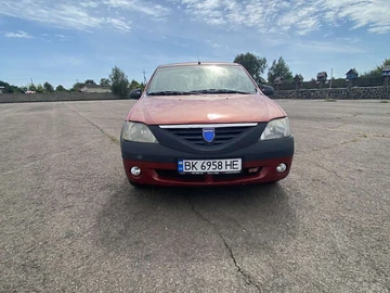 Авто Dacia Logan 2007 № 7847522