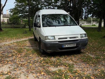 Авто Fiat Scudo 2002 № 7847524