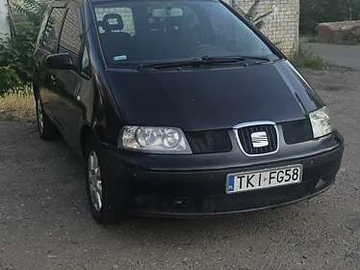 Авто SEAT Alhambra 2002 № 7847526