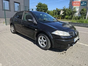 Авто Renault Megane 2004 № 7847528