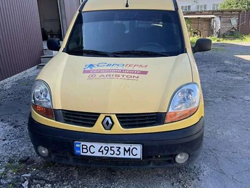 Авто Renault Kangoo 2006 № 7847529