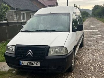 Авто Citroen Jumpy 2004 № 7847545
