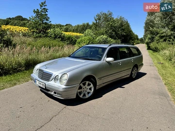Авто Mercedes E-Class 2001 № 7847549