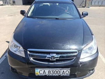 Авто Chevrolet Epica 2008 № 7847552