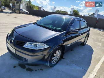 Авто Renault Megane 2006 № 7847555