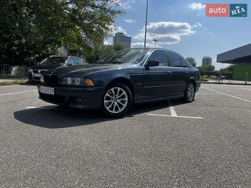 Авто BMW 5 Series 2001 № 7847563