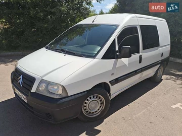 Авто Citroen Jumpy 2004 № 7847564