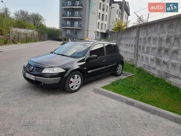 Авто Renault Megane 2004 № 7847566