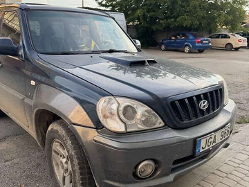 Авто Hyundai Terracan 2004 № 7847567