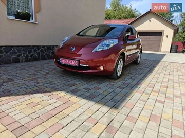 Авто Nissan Leaf 2012 № 7847570
