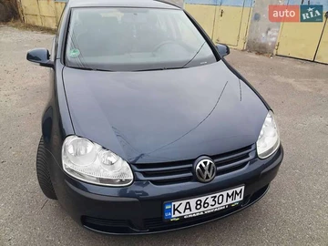 Авто Volkswagen Golf 2005 № 7847577