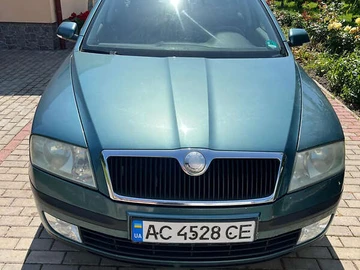 Авто Skoda Octavia 2005 № 7847589