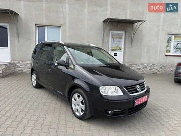 Авто Volkswagen Touran 2005 № 7847592