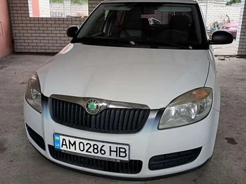 Авто Skoda Fabia 2010 № 7847596