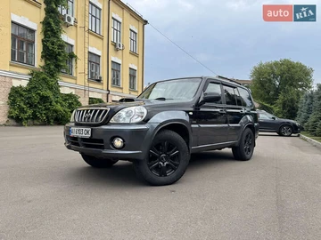 Авто Hyundai Terracan 2004 № 7847599