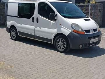 Авто Renault Trafic 2003 № 7847601