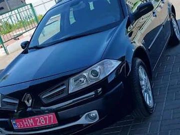 Авто Renault Megane 2008 № 7847612