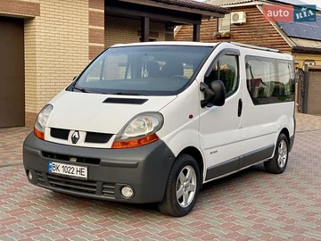 Авто Renault Trafic 2004 № 7847623