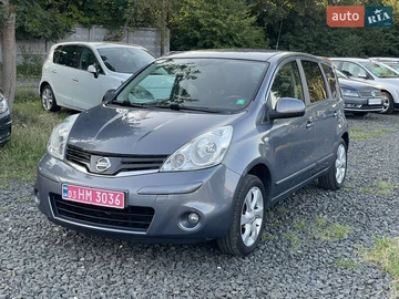 Авто Nissan Note 2010 № 7847624