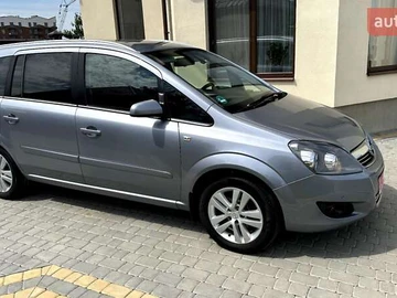 Авто Opel Zafira 2009 № 7847627