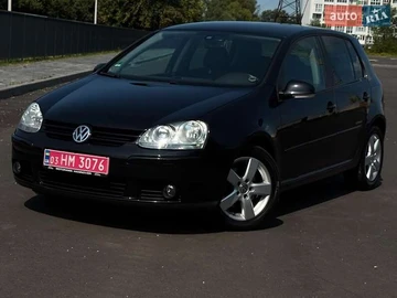 Авто Volkswagen Golf 2009 № 7847635