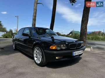 Авто BMW 7 Series 1999 № 7847653