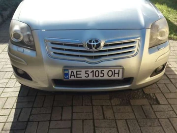 Авто Toyota Avensis 2008 № 7847667