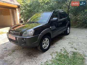 Авто Hyundai Tucson 2008 № 7847668