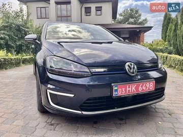 Авто Volkswagen E-Golf 2015 № 7847669