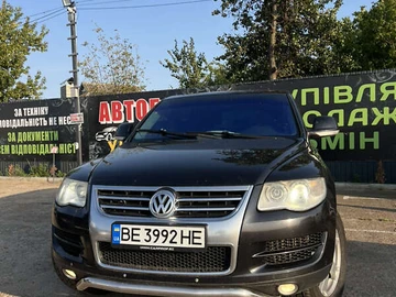 Авто Volkswagen Touareg 2007 № 7847672