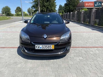 Авто Renault Megane 2013 № 7847675