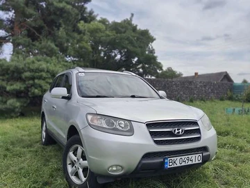 Авто Hyundai Santa Fe 2008 № 7847683