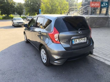 Авто Nissan Versa Note 2017 № 7847685