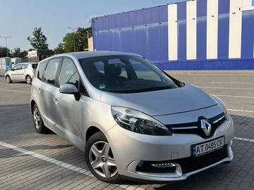 Авто Renault Scenic 2015 № 7847691