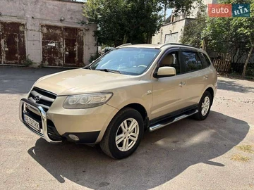 Авто Hyundai Santa Fe 2007 № 7847694