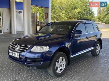 Авто Volkswagen Touareg 2005 № 7847696