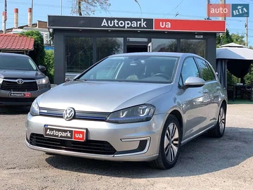 Авто Volkswagen E-Golf 2015 № 7847701