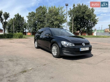 Авто Volkswagen Golf 2014 № 7847707