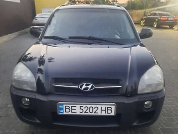 Авто Hyundai Tucson 2006 № 7847708