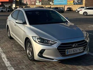 Авто Hyundai Avante 2016 № 7847716