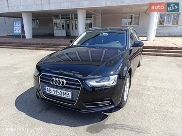 Авто Audi A4 2013 № 7847721