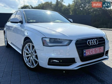 Авто Audi A4 2015 № 7847725