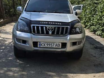 Авто Toyota Land Cruiser Prado 2008 № 7847729