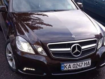Авто Mercedes E-Class 2009 № 7847745